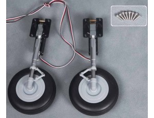 FMS 1.4M P-40B Flying Tiger Electric Retract Main Landing Gear Set